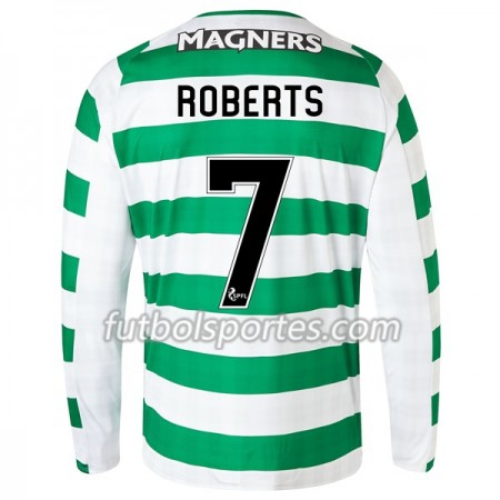 Camisetas Celtic Roberts 7 Primera Equipacion 2018/2019 Manga Larga